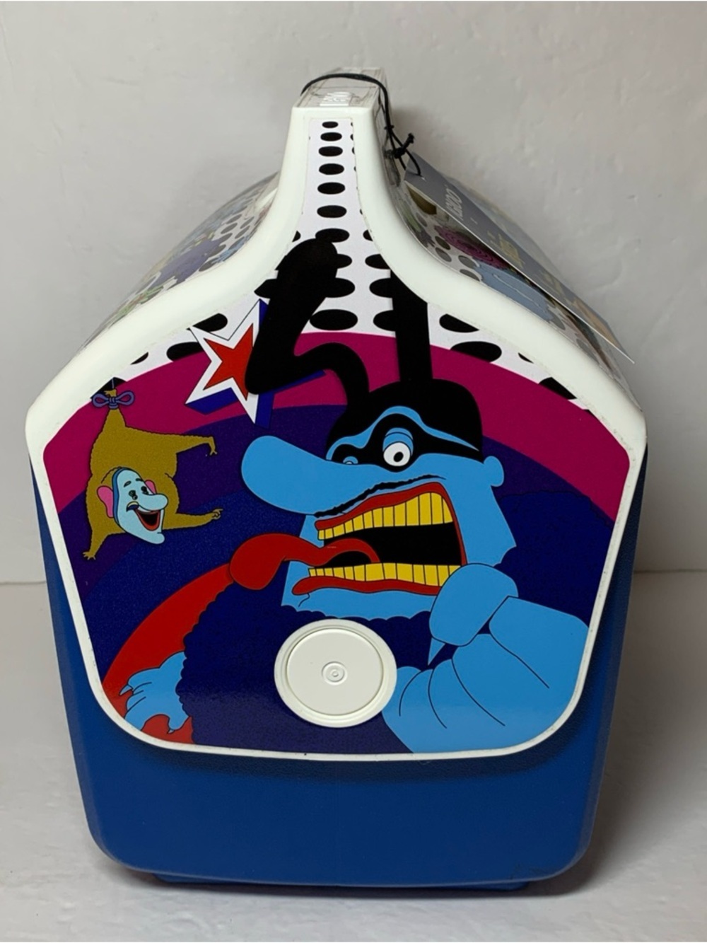 The Beatles Cooler 9 Cans Igloo Playmate Submarine Meanies NWT